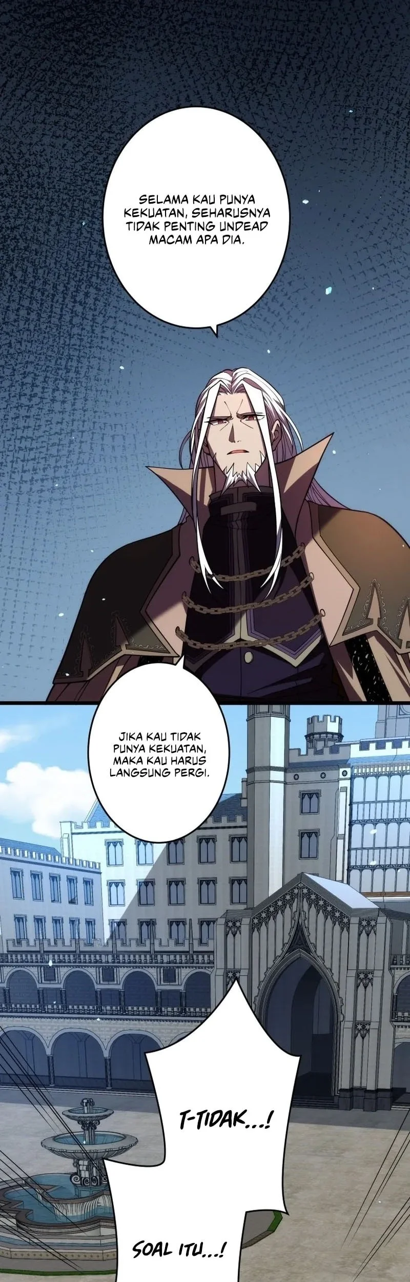 The Regressed Former Sword Saint Becomes A Rebel Of The Necromancer House Chapter 6 Gambar 26