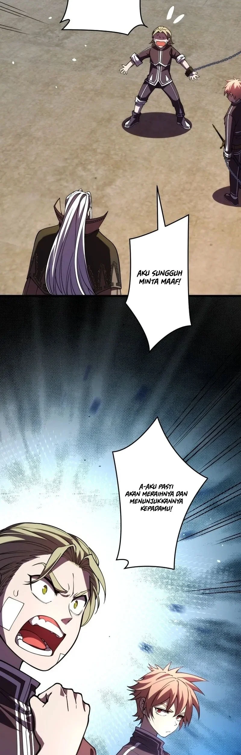 The Regressed Former Sword Saint Becomes A Rebel Of The Necromancer House Chapter 6 Gambar 27