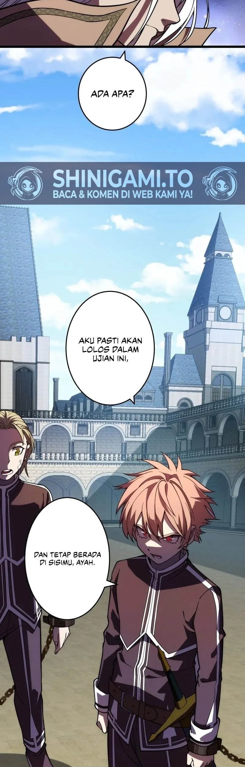 The Regressed Former Sword Saint Becomes A Rebel Of The Necromancer House Chapter 6 Gambar 32