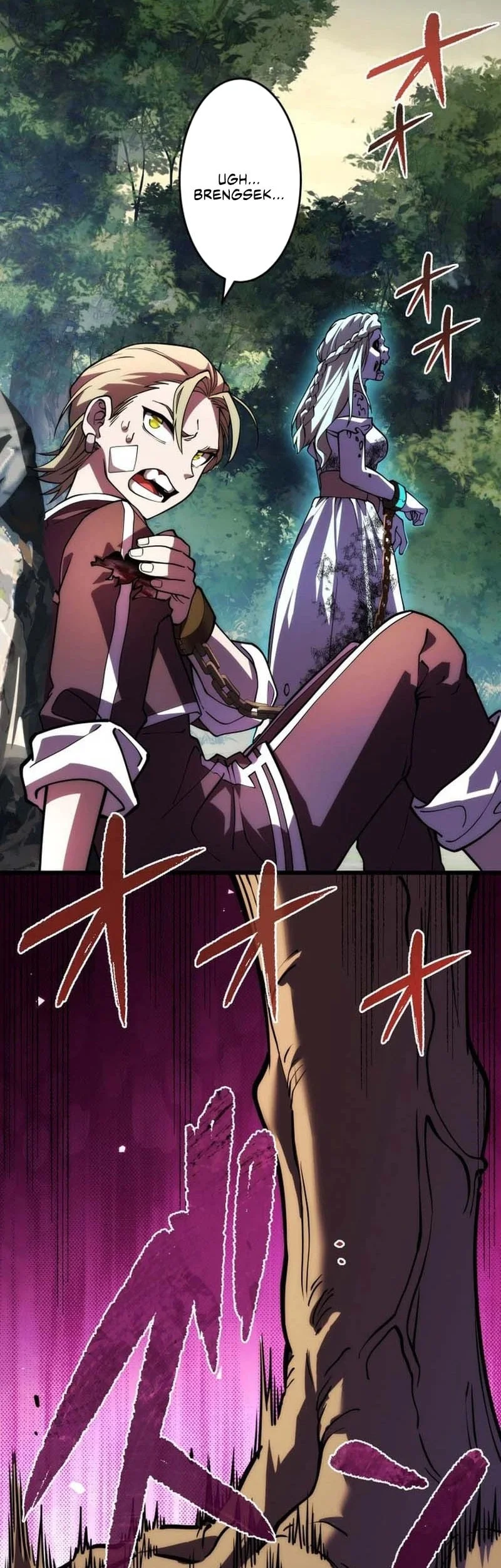 The Regressed Former Sword Saint Becomes A Rebel Of The Necromancer House Chapter 7 Gambar 38