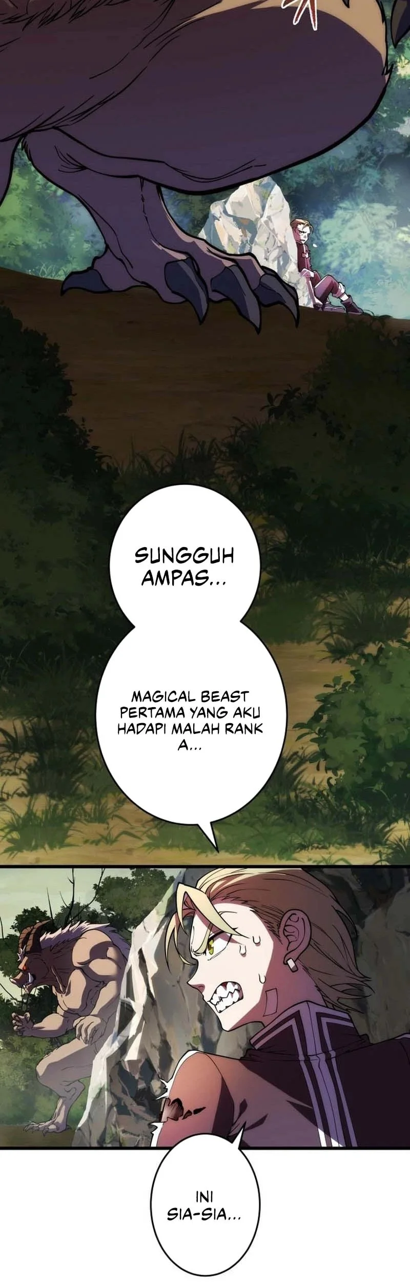 The Regressed Former Sword Saint Becomes A Rebel Of The Necromancer House Chapter 7 Gambar 40