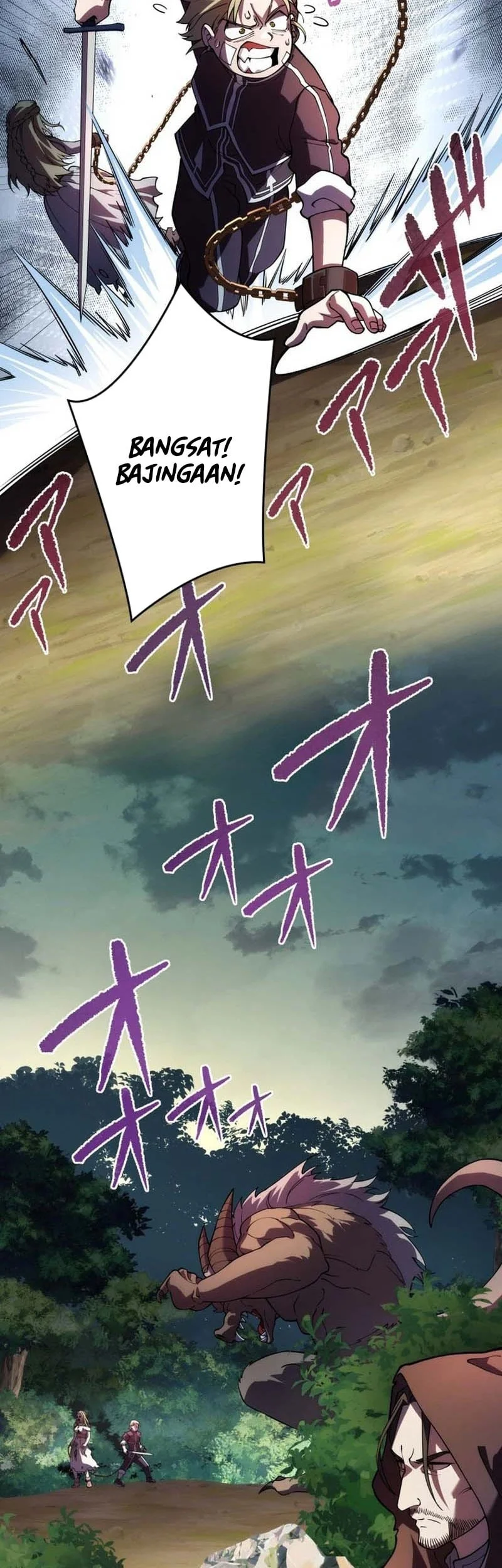 The Regressed Former Sword Saint Becomes A Rebel Of The Necromancer House Chapter 7 Gambar 44