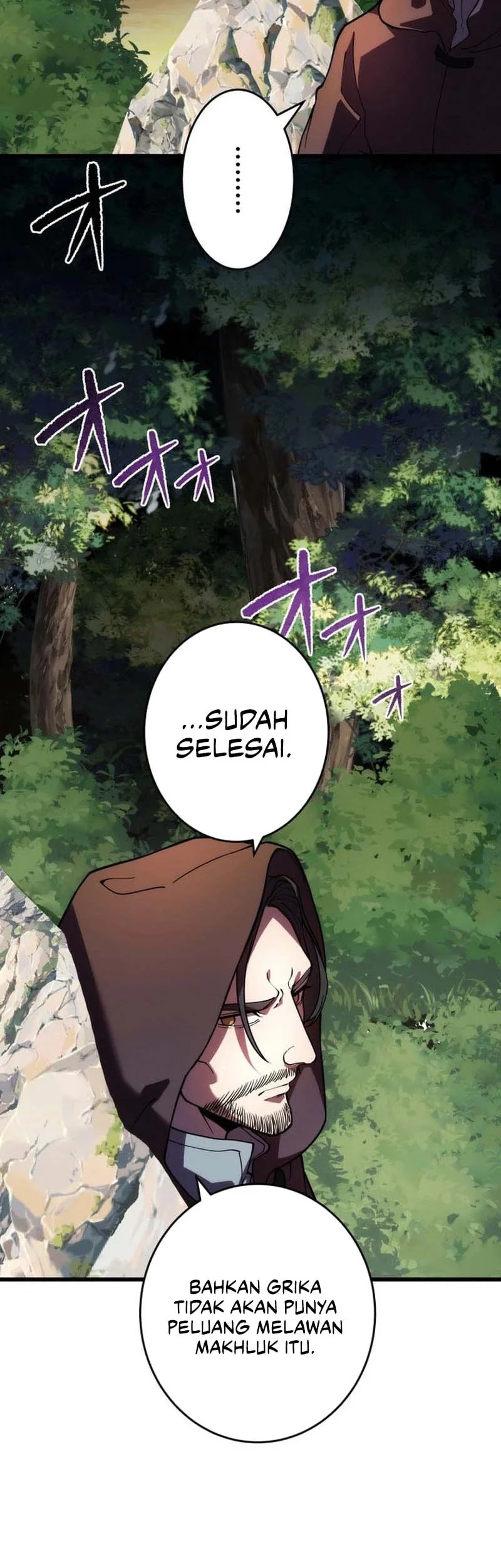 The Regressed Former Sword Saint Becomes A Rebel Of The Necromancer House Chapter 7 Gambar 45