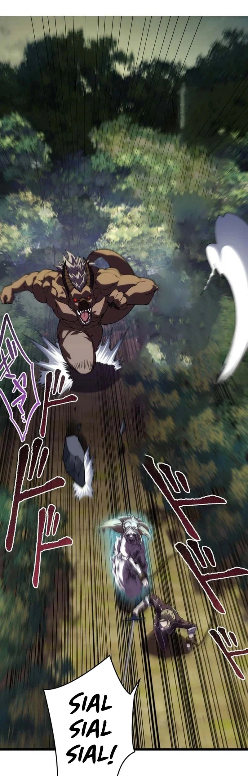 The Regressed Former Sword Saint Becomes A Rebel Of The Necromancer House Chapter 7 Gambar 46
