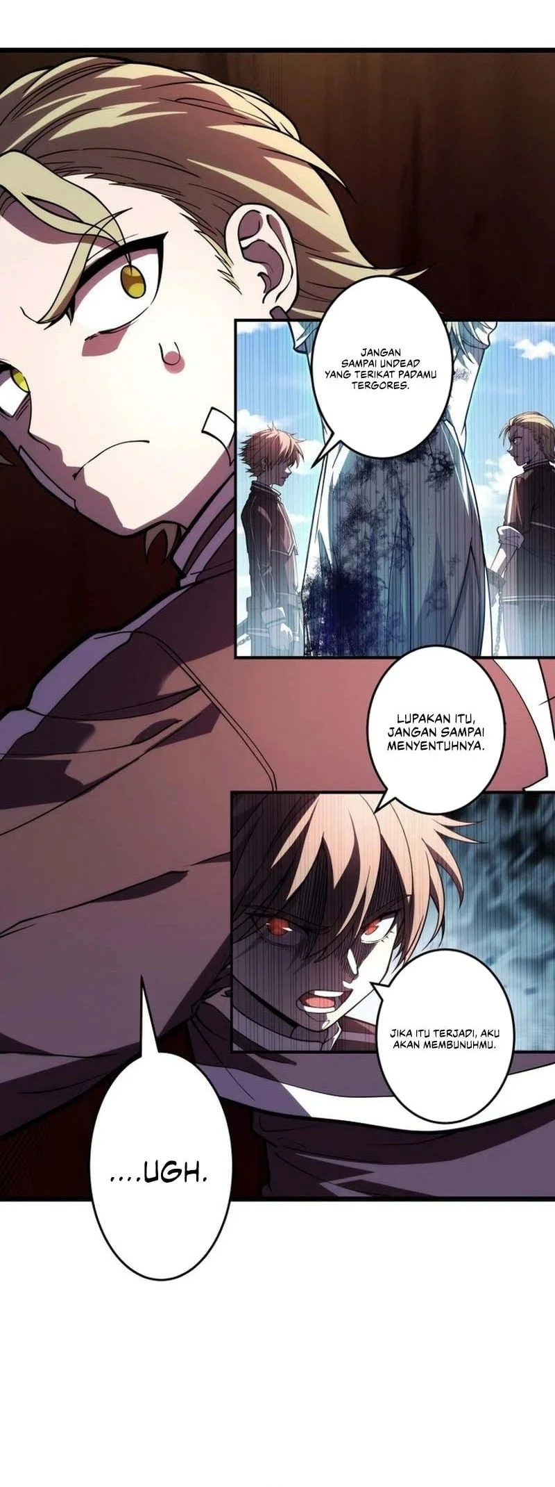 The Regressed Former Sword Saint Becomes A Rebel Of The Necromancer House Chapter 7 Gambar 49