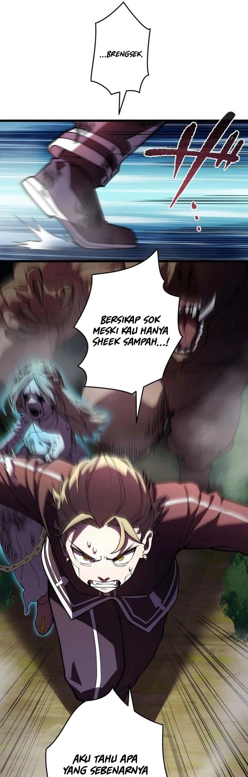 The Regressed Former Sword Saint Becomes A Rebel Of The Necromancer House Chapter 7 Gambar 50