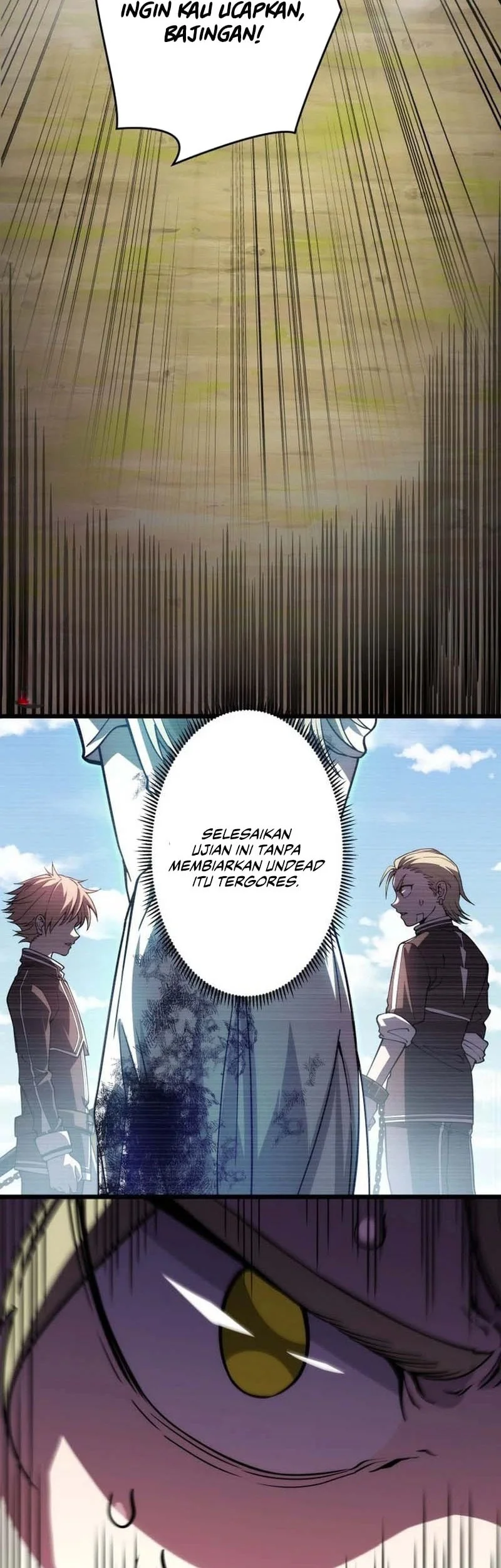 The Regressed Former Sword Saint Becomes A Rebel Of The Necromancer House Chapter 7 Gambar 51