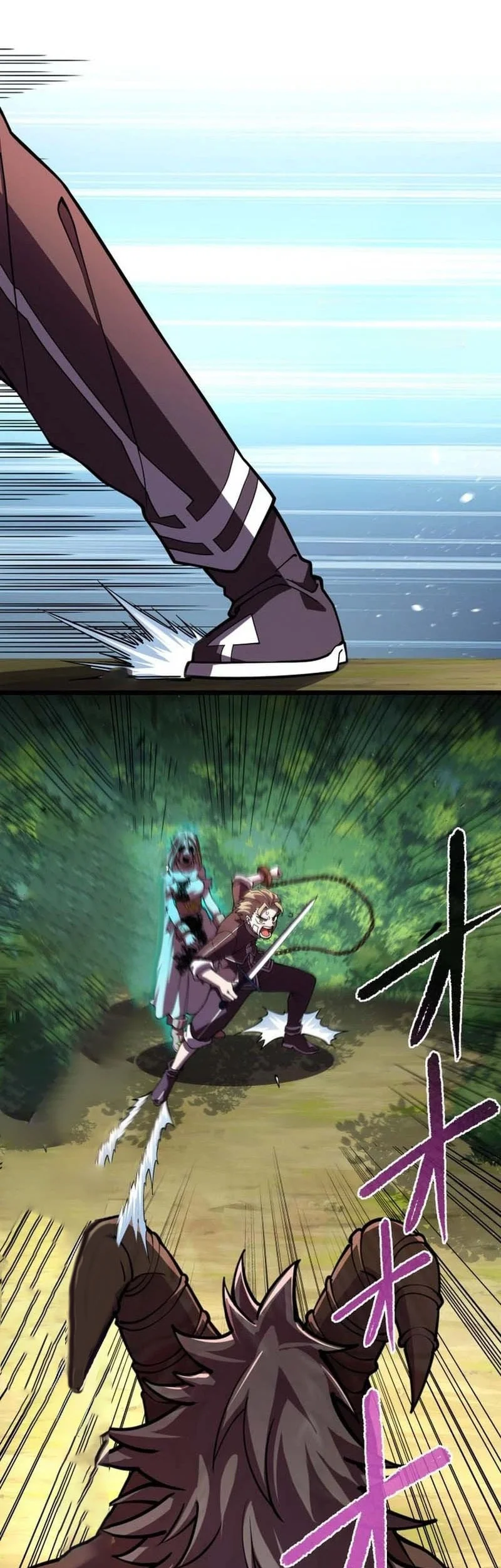 The Regressed Former Sword Saint Becomes A Rebel Of The Necromancer House Chapter 7 Gambar 54