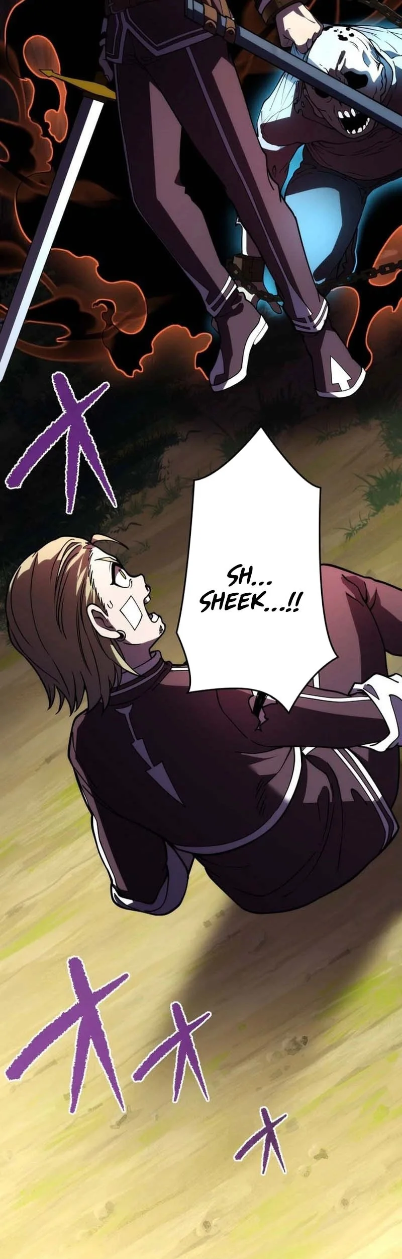 The Regressed Former Sword Saint Becomes A Rebel Of The Necromancer House Chapter 7 Gambar 69