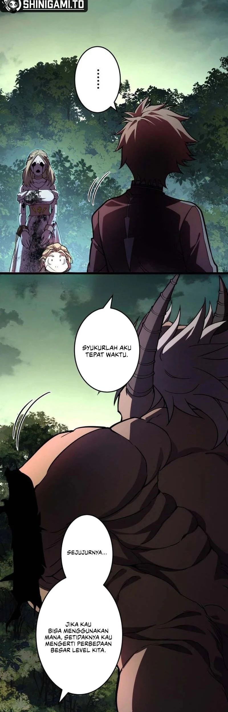 The Regressed Former Sword Saint Becomes A Rebel Of The Necromancer House Chapter 7 Gambar 72