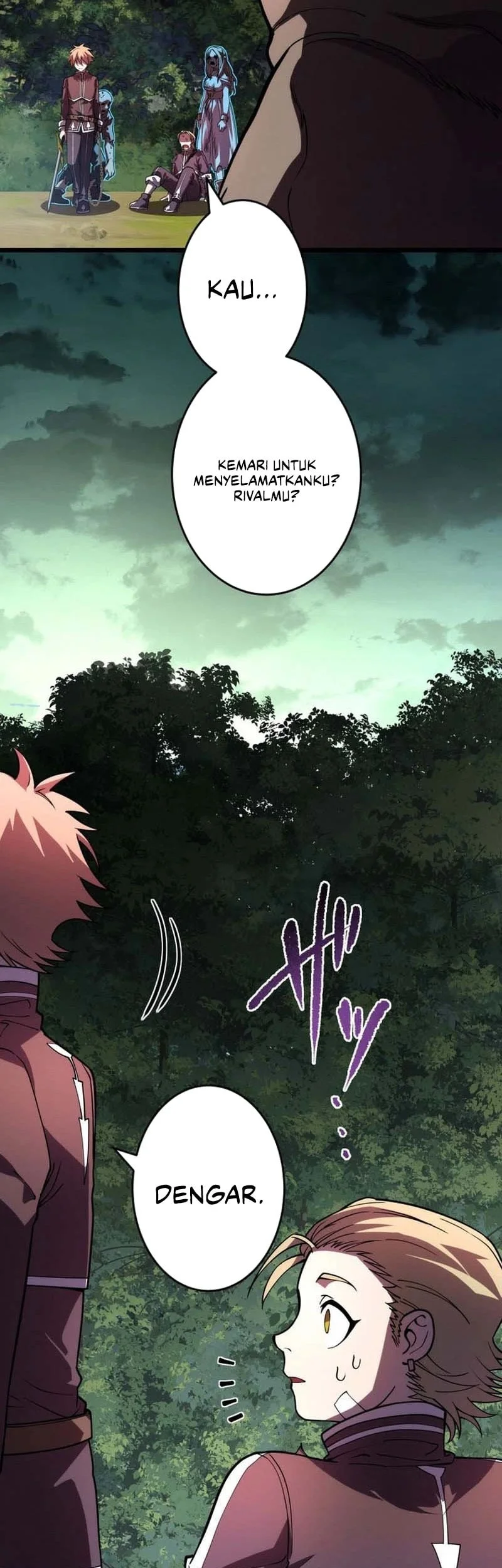 The Regressed Former Sword Saint Becomes A Rebel Of The Necromancer House Chapter 7 Gambar 73