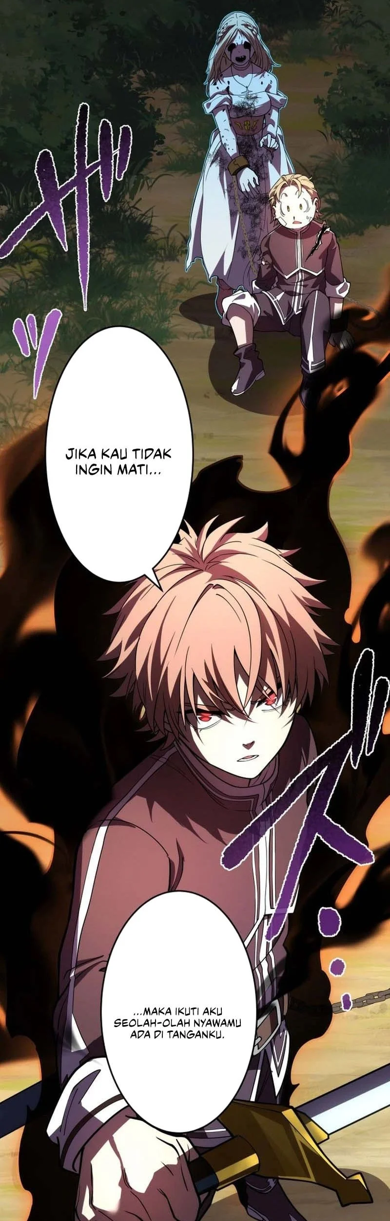 The Regressed Former Sword Saint Becomes A Rebel Of The Necromancer House Chapter 7 Gambar 75