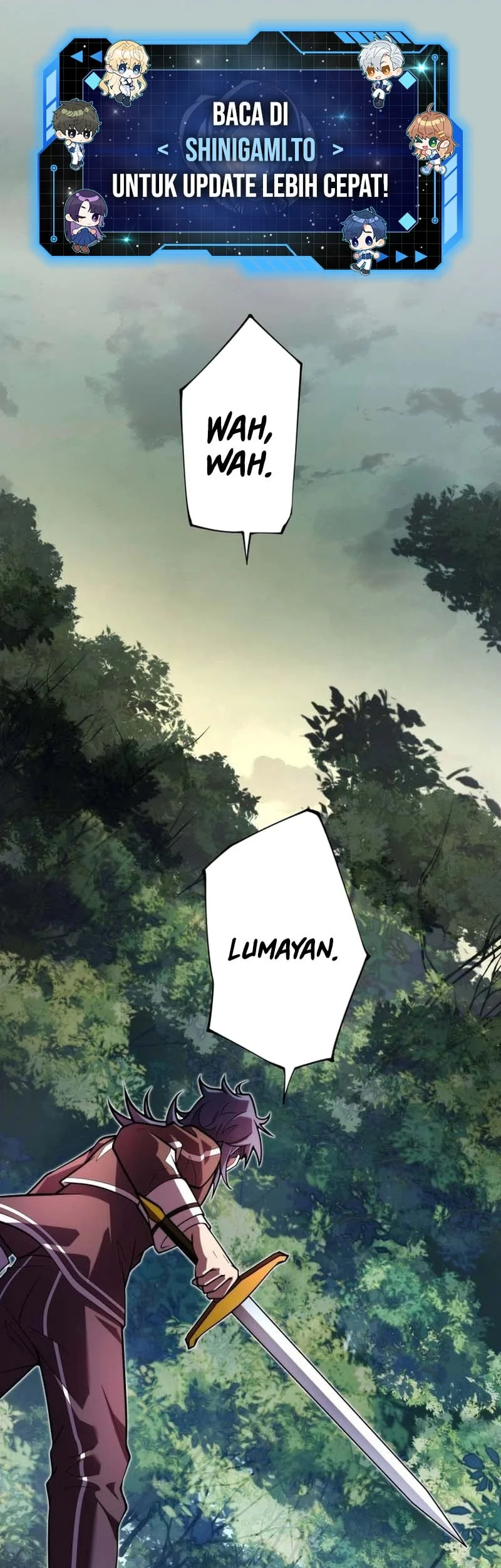 Manhwa The Regressed Former Sword Saint Becomes A Rebel Of The Necromancer House Chapter 7 gambar 2