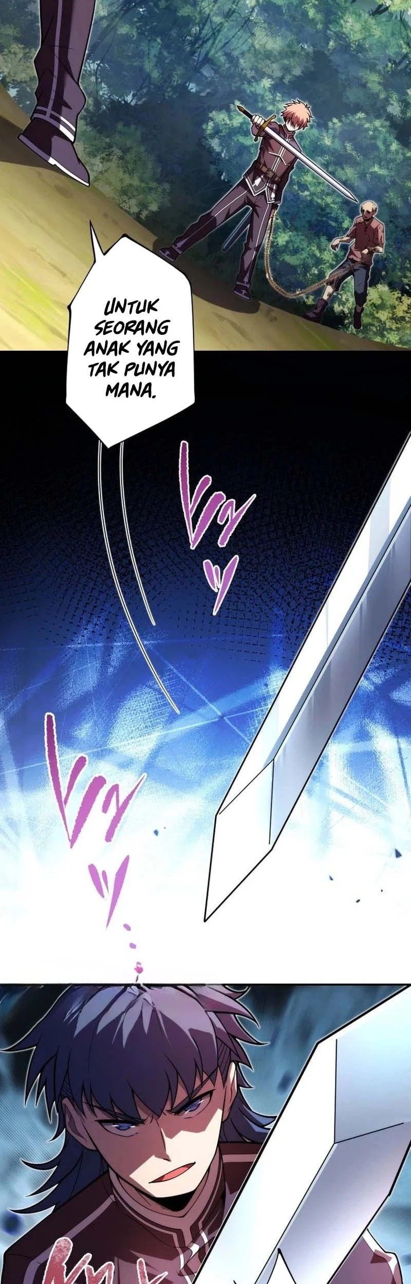 The Regressed Former Sword Saint Becomes A Rebel Of The Necromancer House Chapter 7 Gambar 3