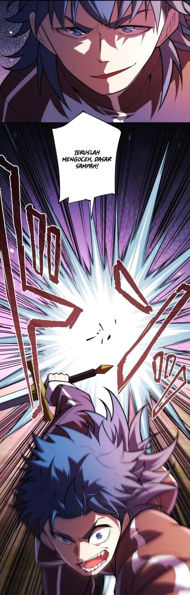 The Regressed Former Sword Saint Becomes A Rebel Of The Necromancer House Chapter 7 Gambar 6