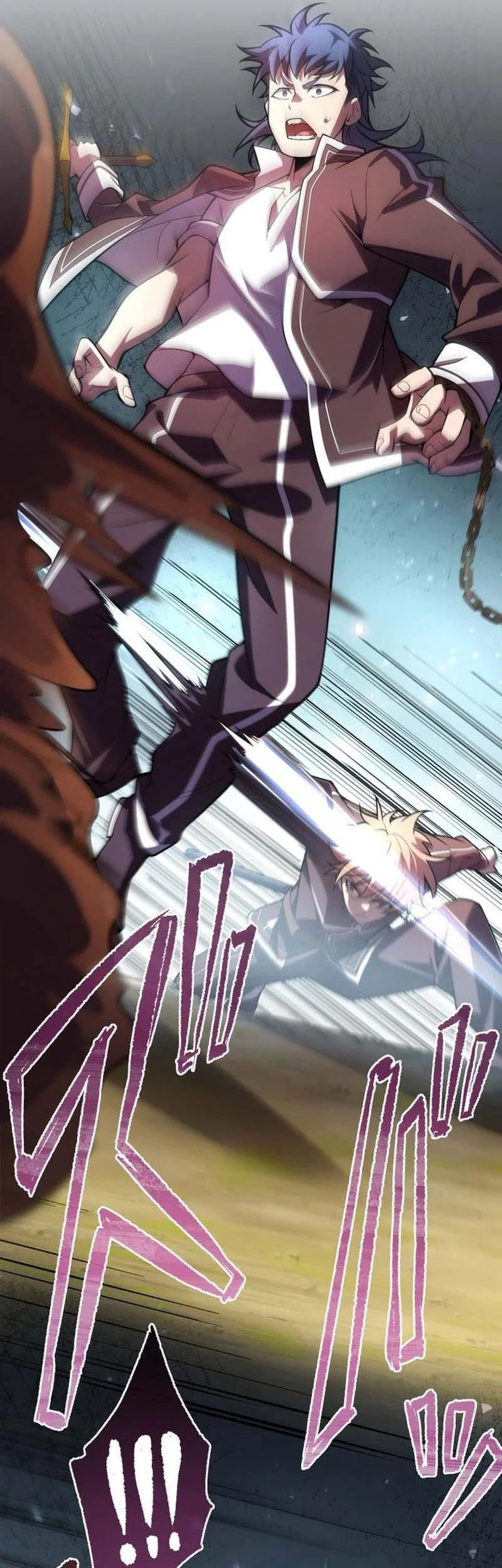 The Regressed Former Sword Saint Becomes A Rebel Of The Necromancer House Chapter 7 Gambar 12