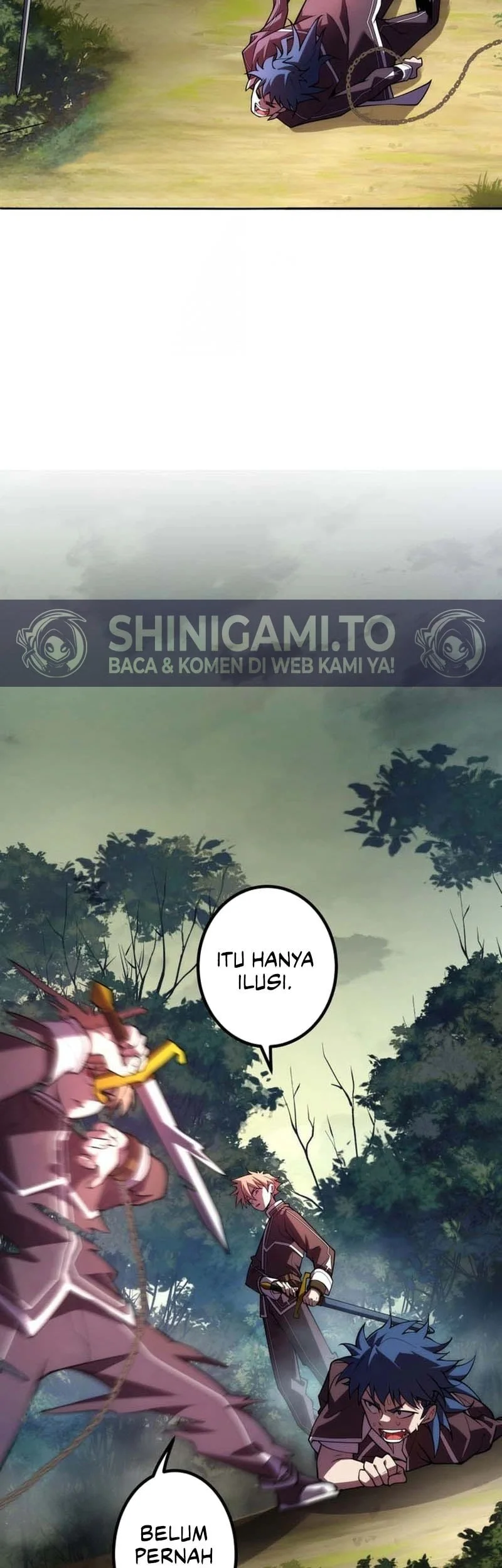The Regressed Former Sword Saint Becomes A Rebel Of The Necromancer House Chapter 7 Gambar 14