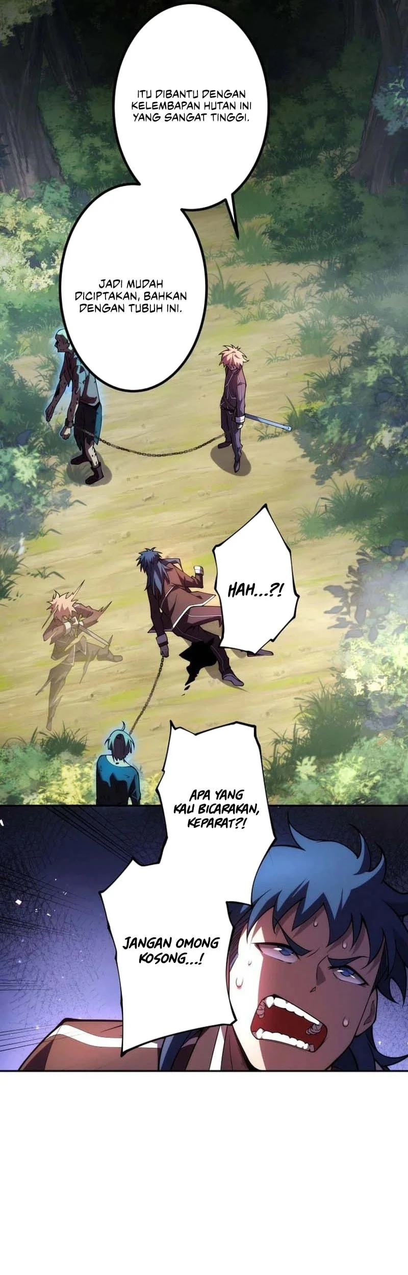 The Regressed Former Sword Saint Becomes A Rebel Of The Necromancer House Chapter 7 Gambar 16