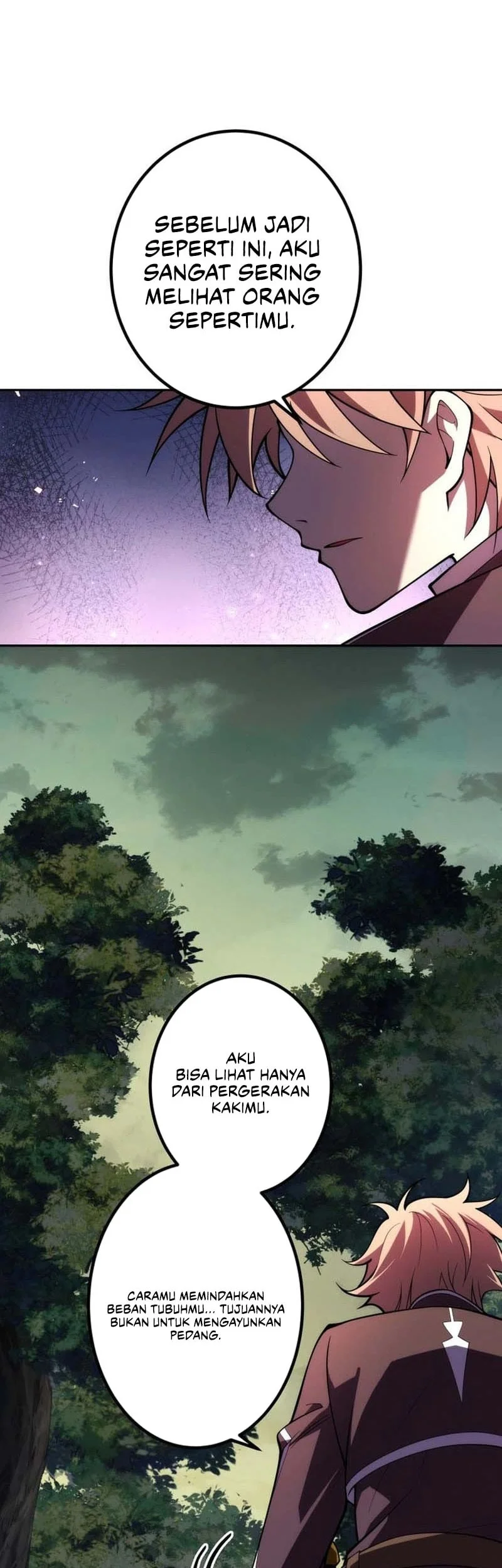 The Regressed Former Sword Saint Becomes A Rebel Of The Necromancer House Chapter 7 Gambar 17