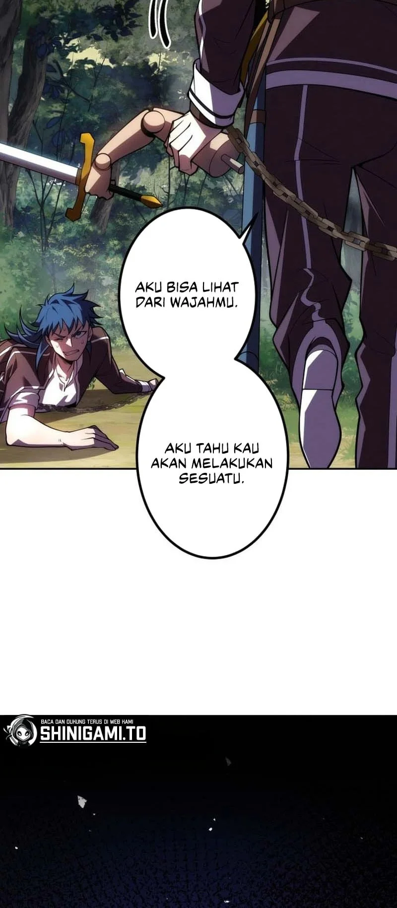 The Regressed Former Sword Saint Becomes A Rebel Of The Necromancer House Chapter 7 Gambar 18