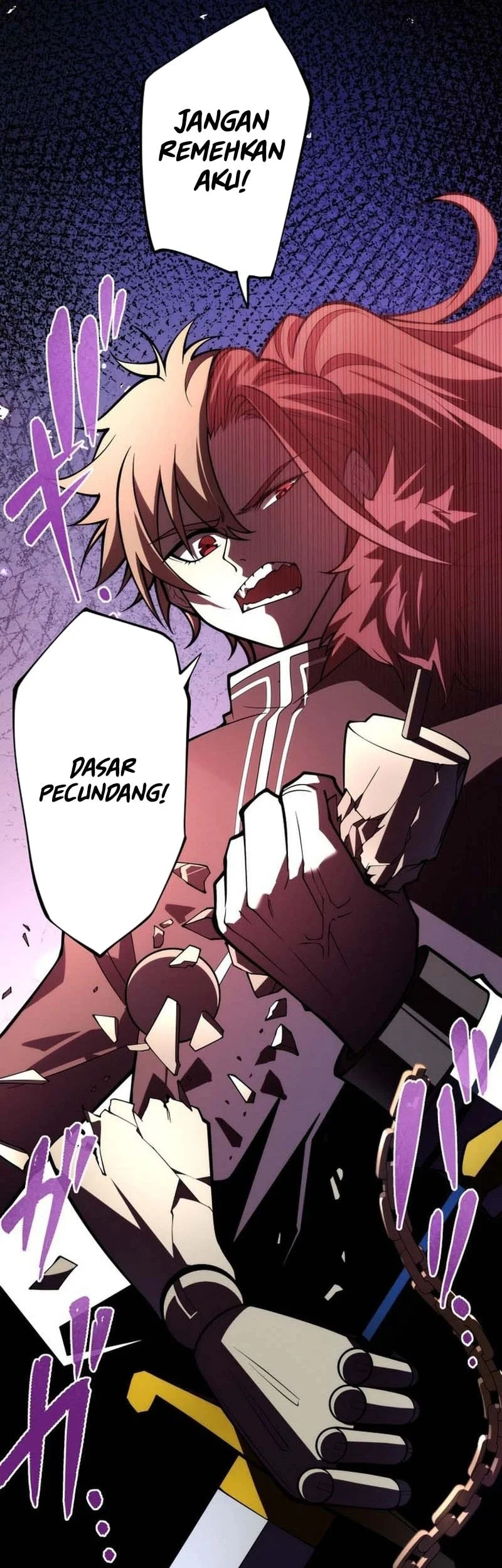 The Regressed Former Sword Saint Becomes A Rebel Of The Necromancer House Chapter 7 Gambar 19