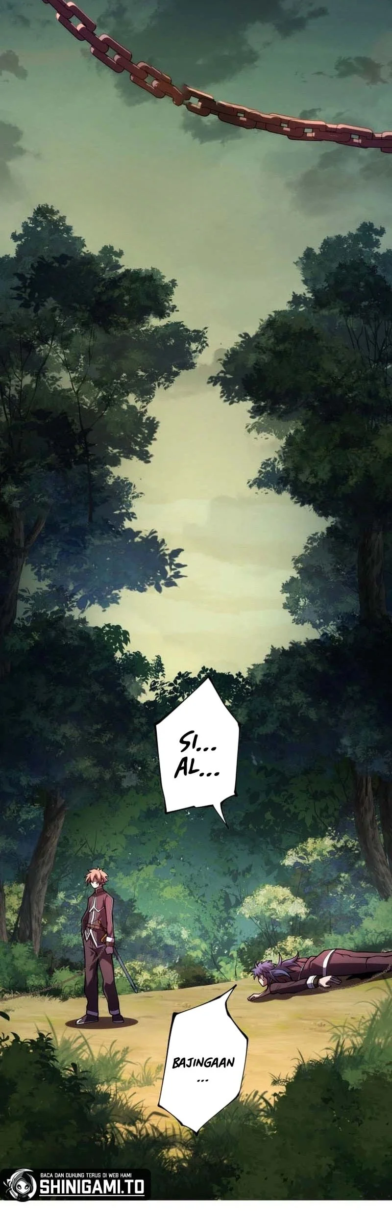 The Regressed Former Sword Saint Becomes A Rebel Of The Necromancer House Chapter 7 Gambar 21