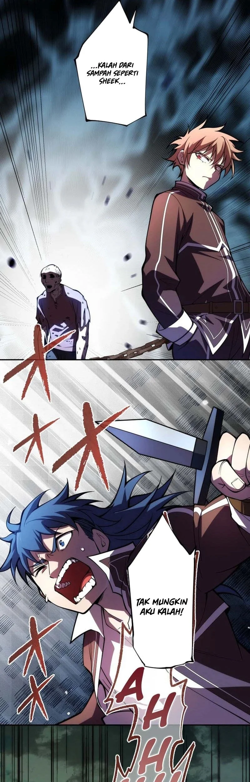 The Regressed Former Sword Saint Becomes A Rebel Of The Necromancer House Chapter 7 Gambar 23