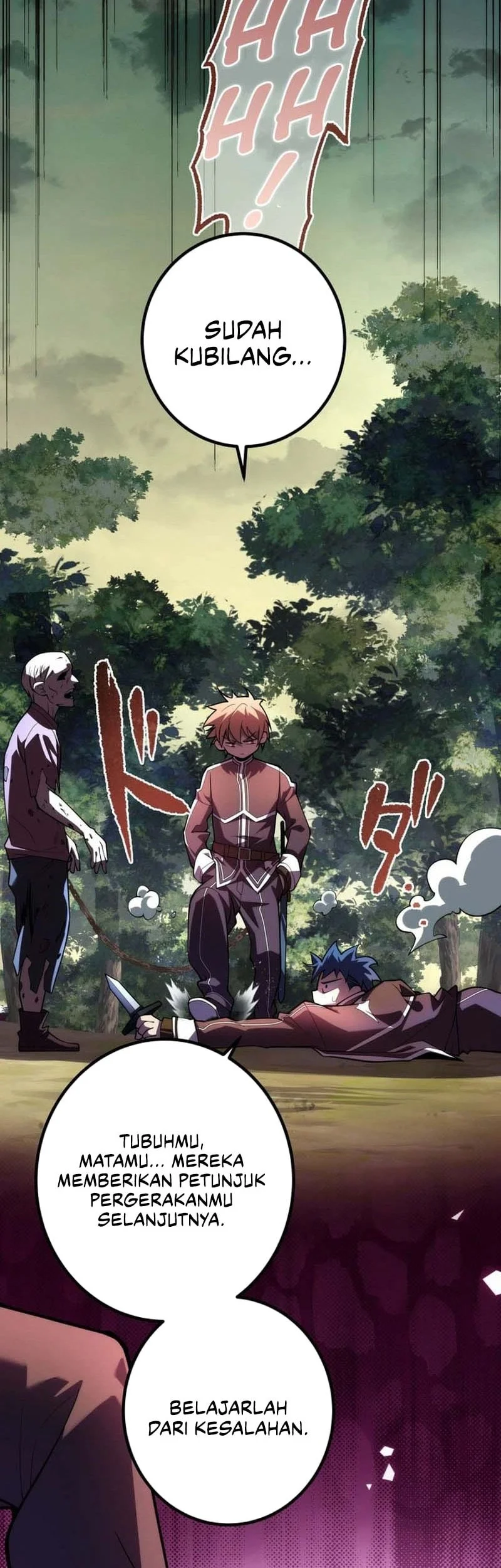 The Regressed Former Sword Saint Becomes A Rebel Of The Necromancer House Chapter 7 Gambar 24