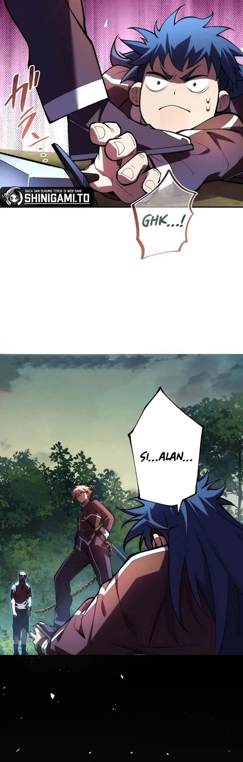The Regressed Former Sword Saint Becomes A Rebel Of The Necromancer House Chapter 7 Gambar 25