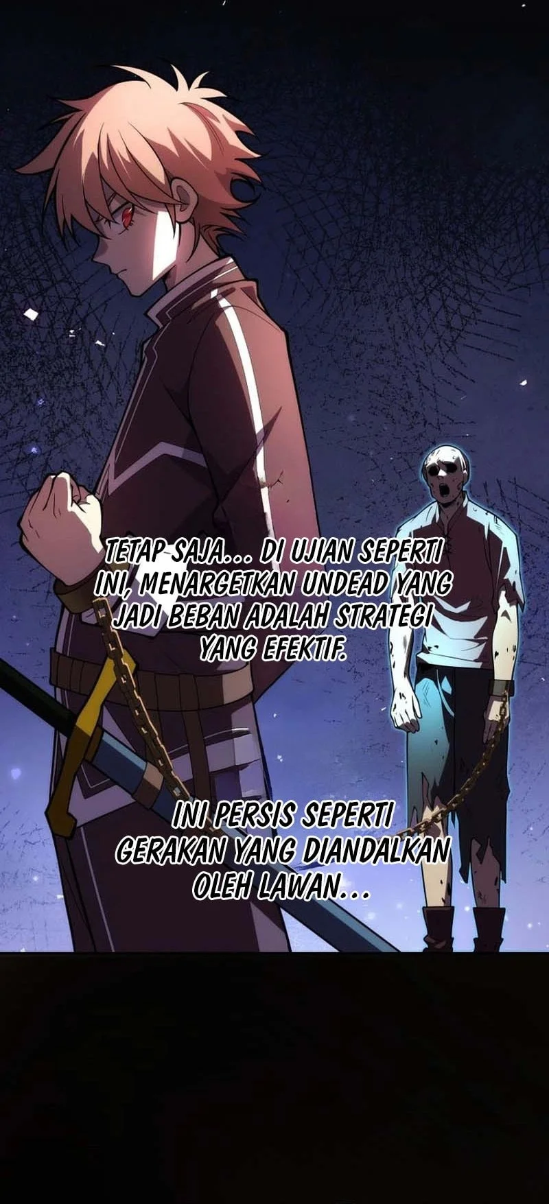 The Regressed Former Sword Saint Becomes A Rebel Of The Necromancer House Chapter 7 Gambar 26