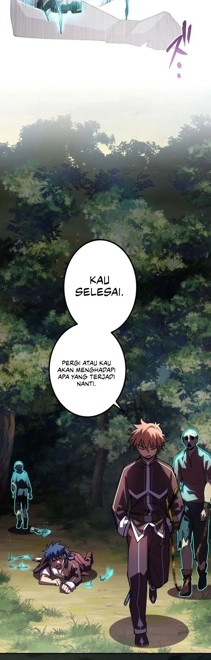The Regressed Former Sword Saint Becomes A Rebel Of The Necromancer House Chapter 7 Gambar 30