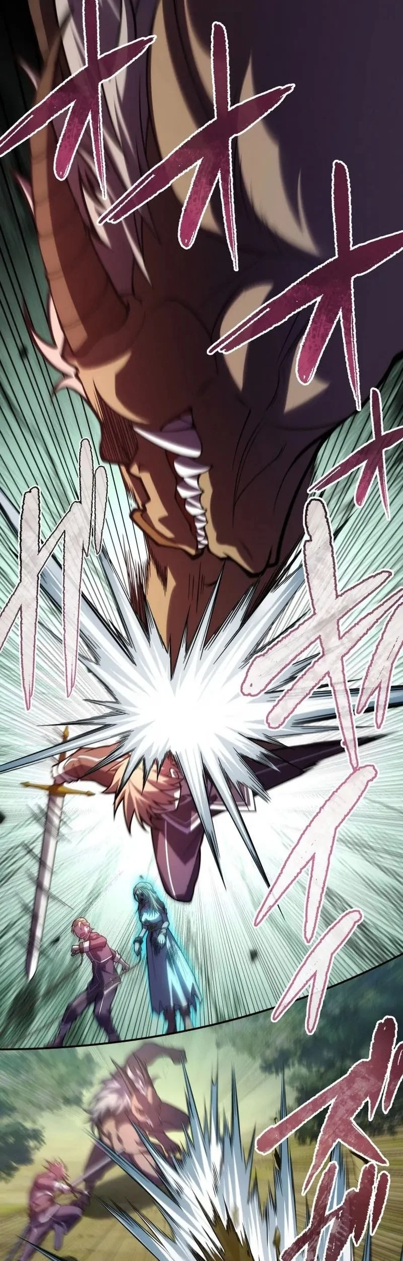 The Regressed Former Sword Saint Becomes A Rebel Of The Necromancer House Chapter 8 Gambar 35