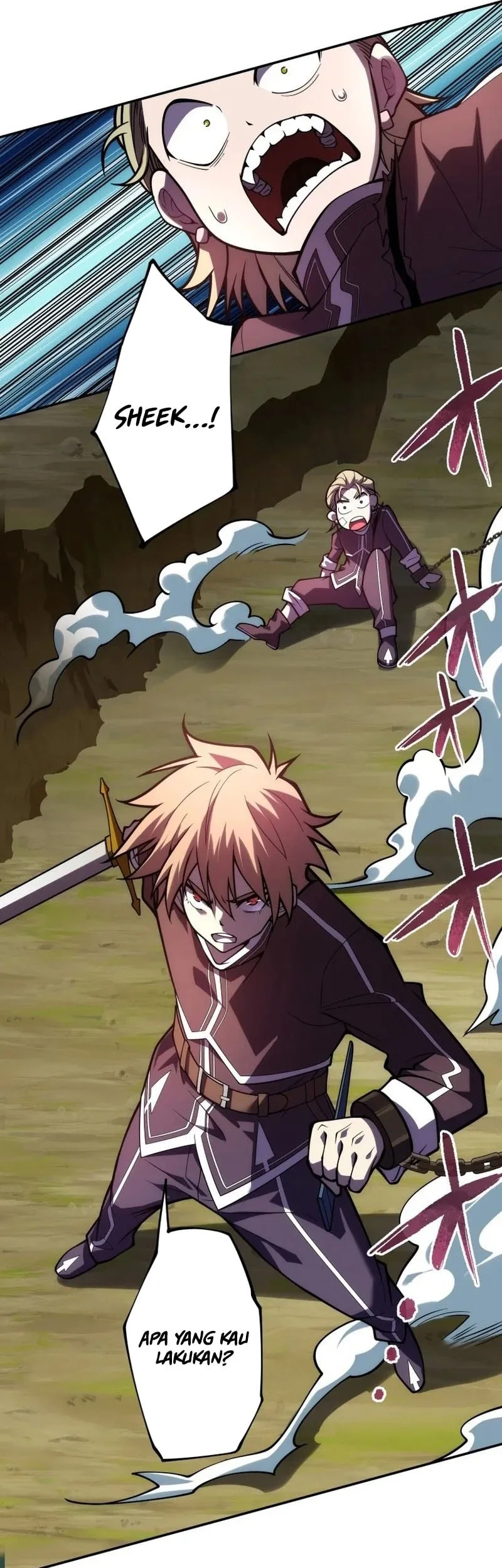 The Regressed Former Sword Saint Becomes A Rebel Of The Necromancer House Chapter 8 Gambar 37