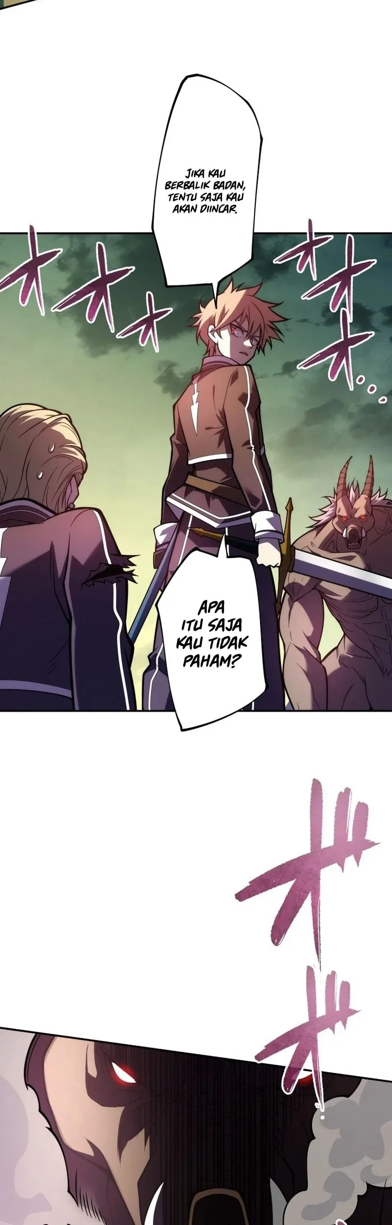 The Regressed Former Sword Saint Becomes A Rebel Of The Necromancer House Chapter 8 Gambar 38