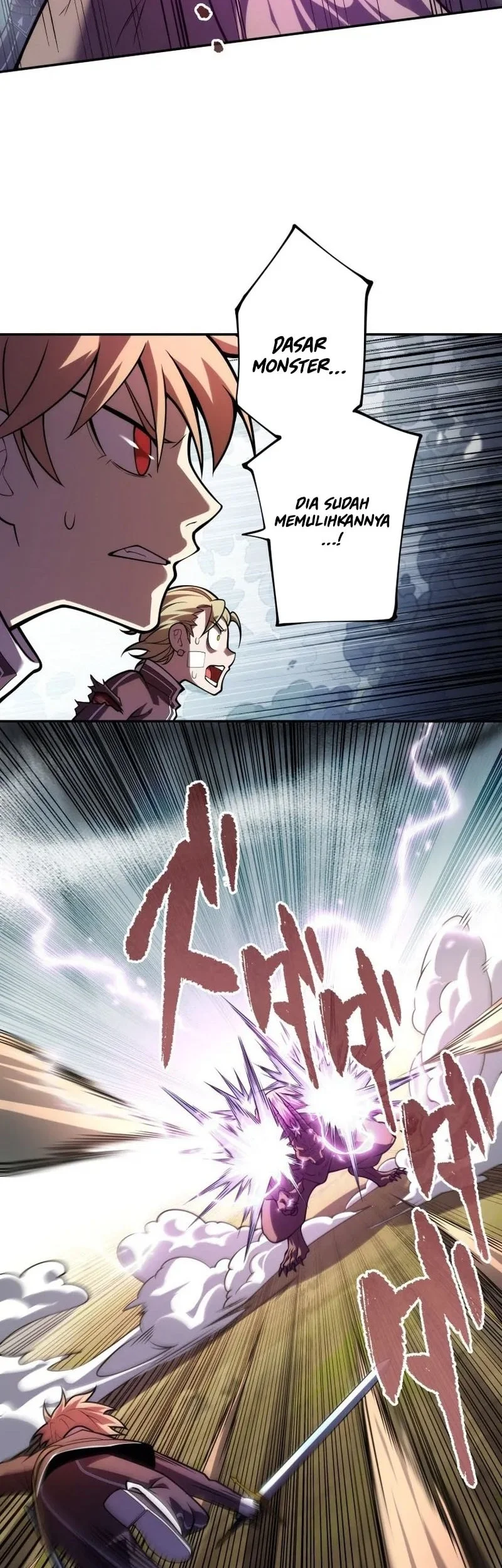 The Regressed Former Sword Saint Becomes A Rebel Of The Necromancer House Chapter 8 Gambar 46