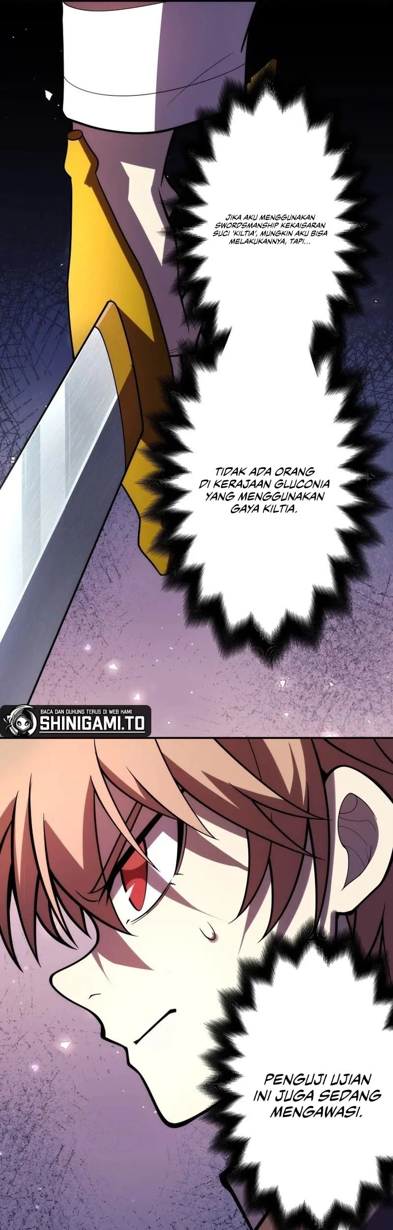 The Regressed Former Sword Saint Becomes A Rebel Of The Necromancer House Chapter 8 Gambar 53