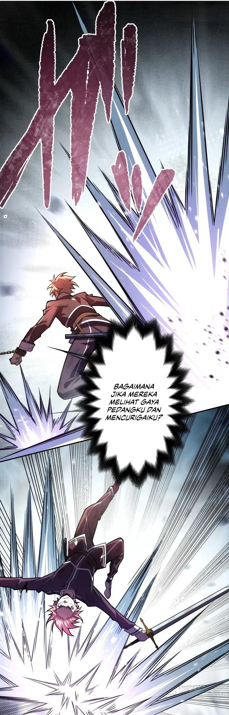 The Regressed Former Sword Saint Becomes A Rebel Of The Necromancer House Chapter 8 Gambar 56