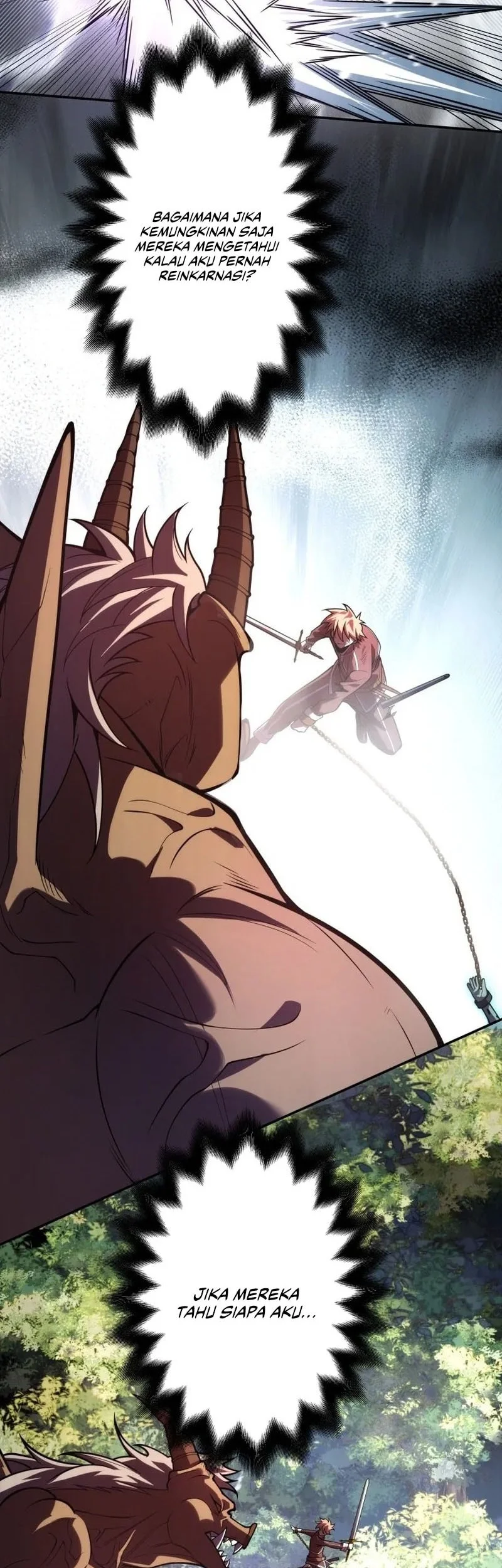 The Regressed Former Sword Saint Becomes A Rebel Of The Necromancer House Chapter 8 Gambar 57
