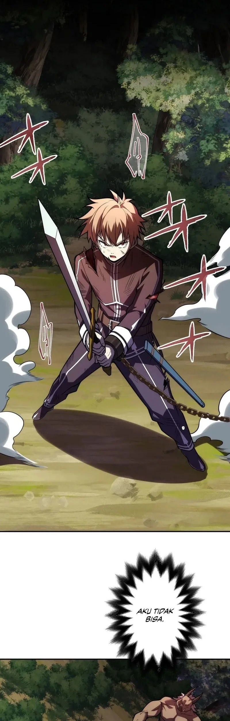 The Regressed Former Sword Saint Becomes A Rebel Of The Necromancer House Chapter 8 Gambar 61