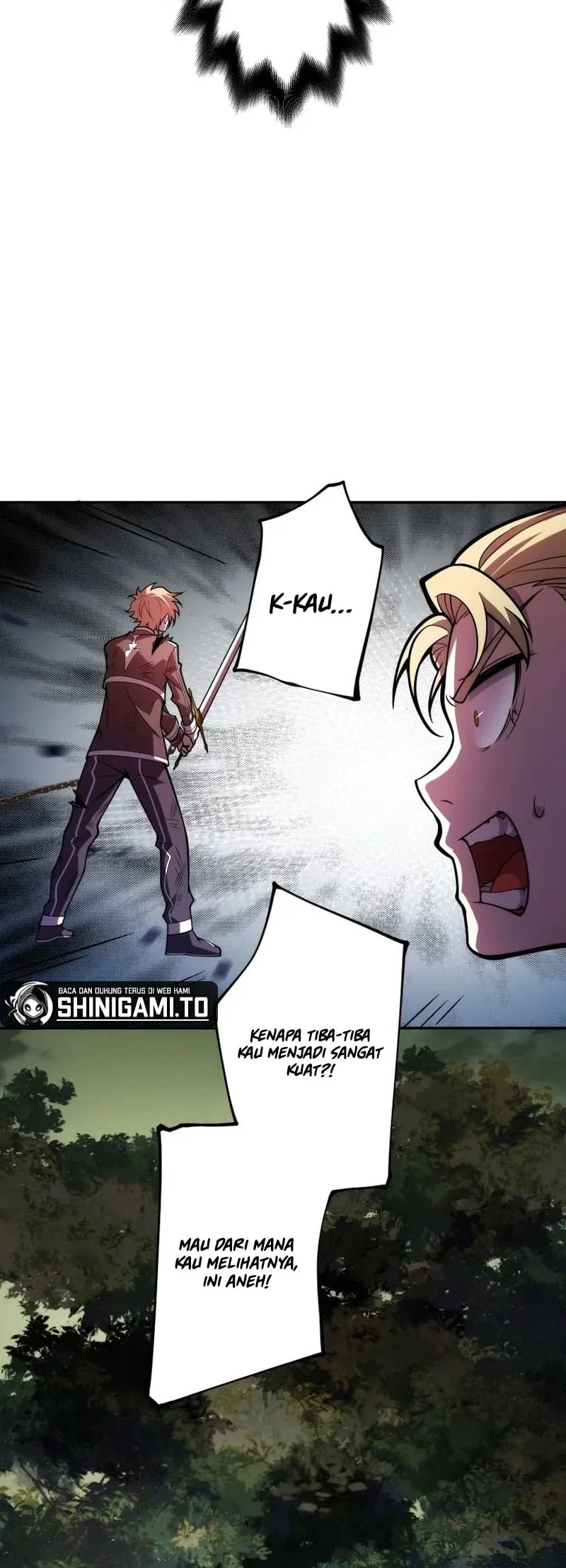The Regressed Former Sword Saint Becomes A Rebel Of The Necromancer House Chapter 8 Gambar 63