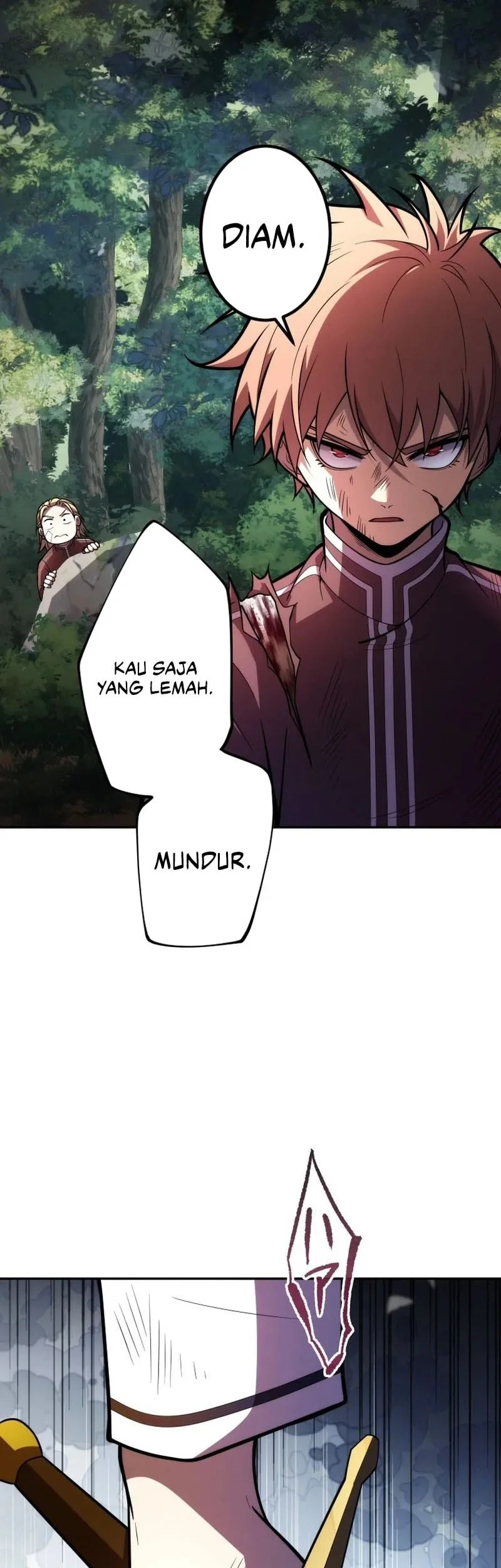 The Regressed Former Sword Saint Becomes A Rebel Of The Necromancer House Chapter 8 Gambar 64