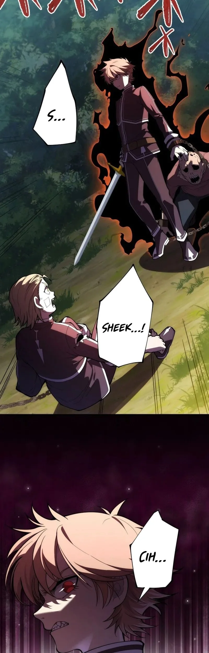 The Regressed Former Sword Saint Becomes A Rebel Of The Necromancer House Chapter 8 Gambar 4