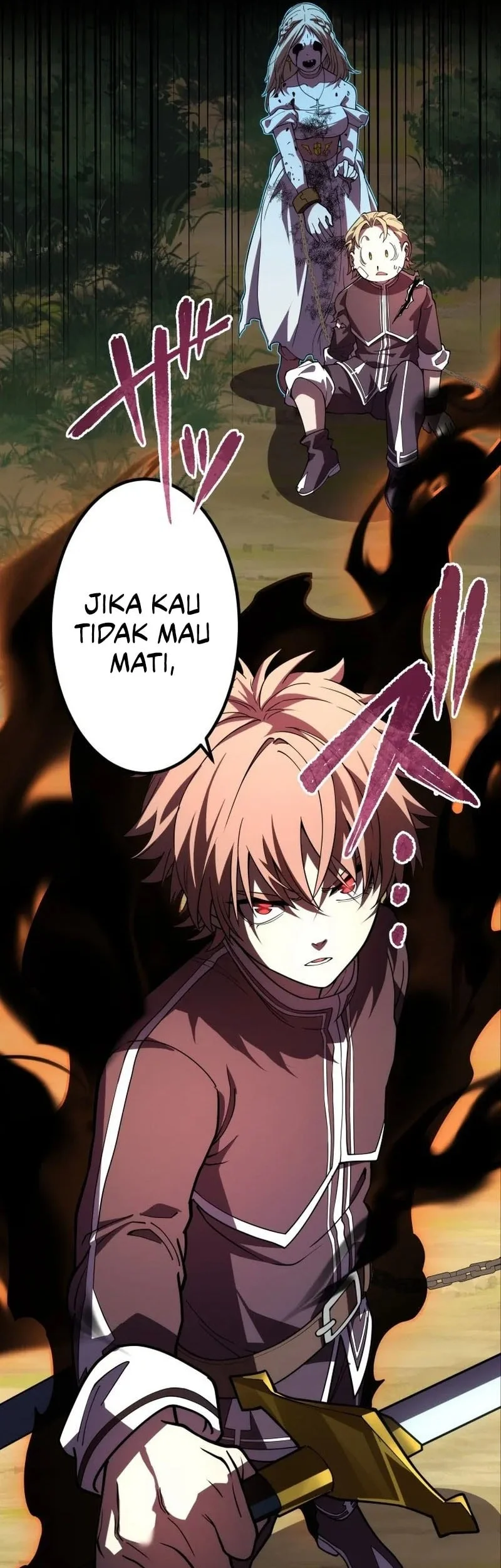 The Regressed Former Sword Saint Becomes A Rebel Of The Necromancer House Chapter 8 Gambar 6
