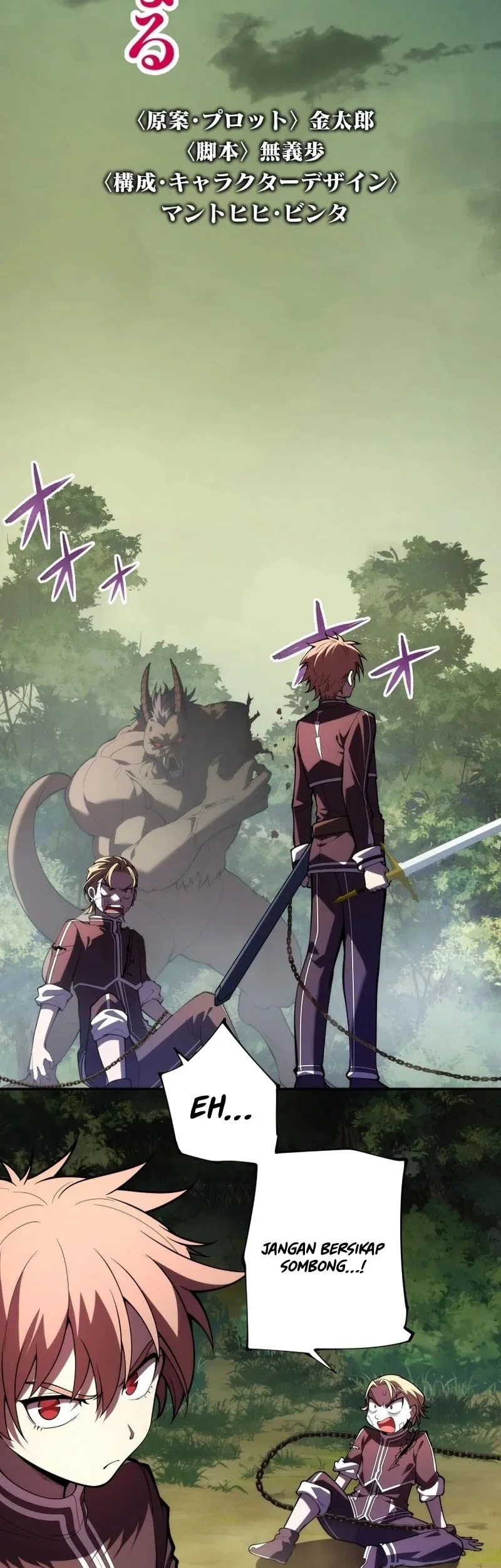 The Regressed Former Sword Saint Becomes A Rebel Of The Necromancer House Chapter 8 Gambar 8
