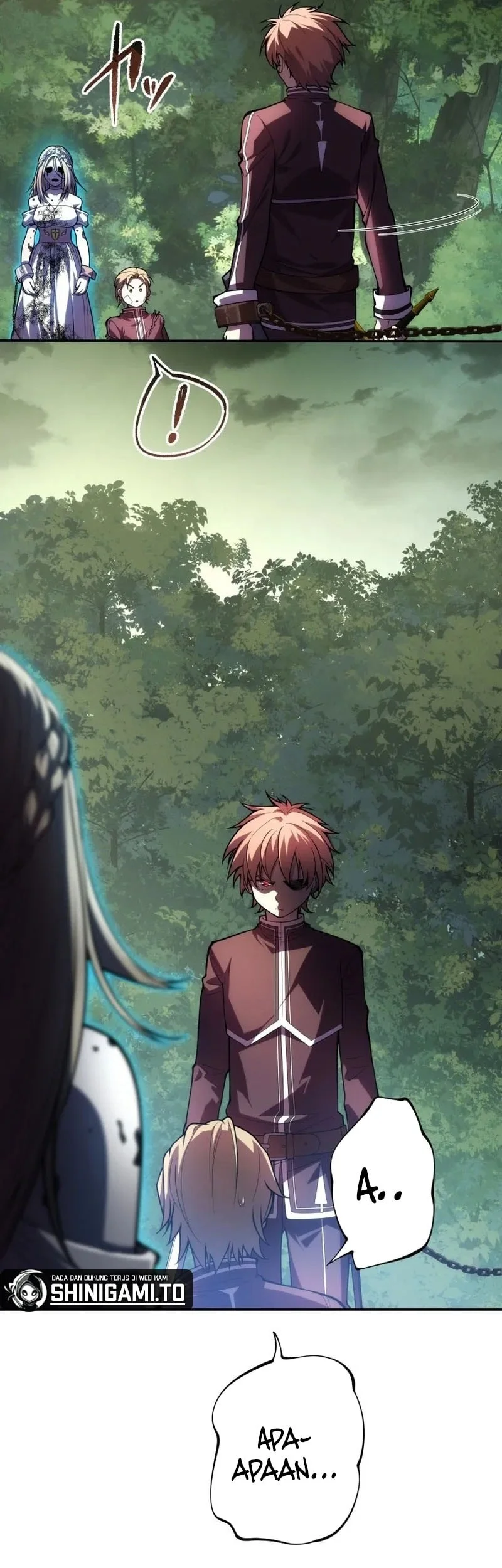 The Regressed Former Sword Saint Becomes A Rebel Of The Necromancer House Chapter 8 Gambar 10