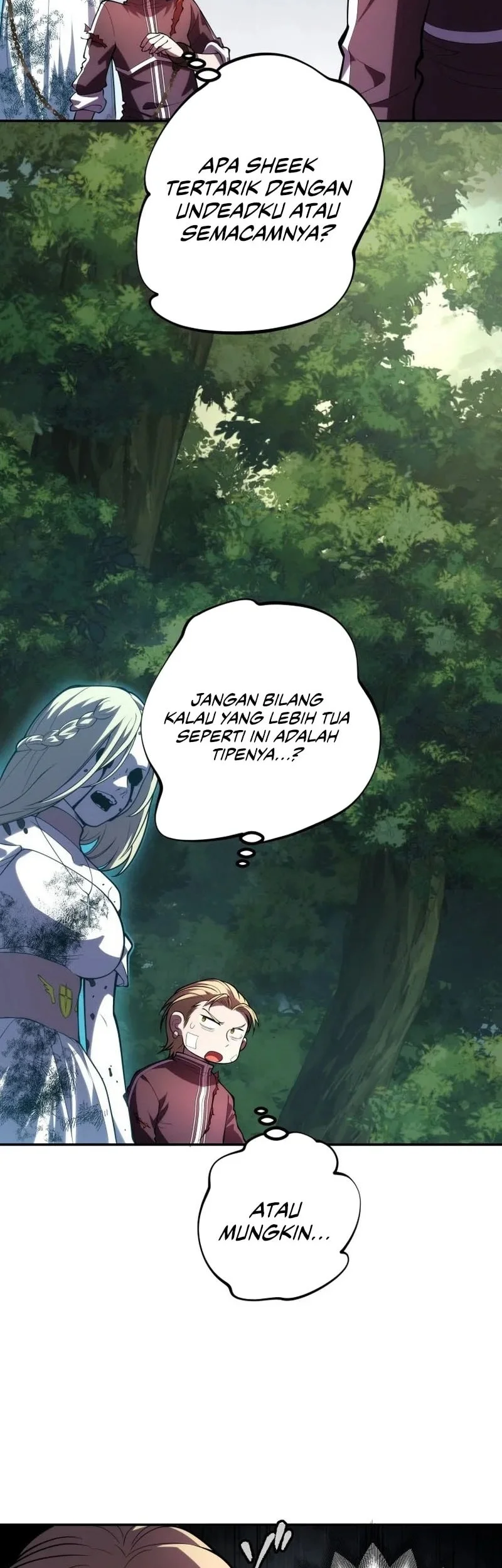 The Regressed Former Sword Saint Becomes A Rebel Of The Necromancer House Chapter 8 Gambar 15
