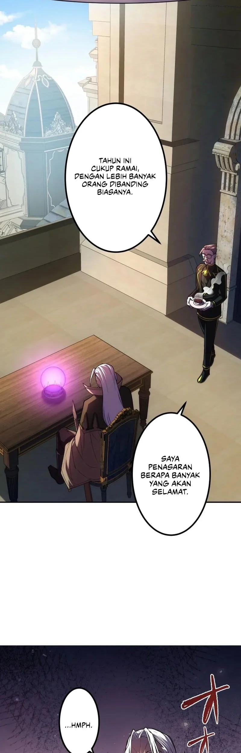 The Regressed Former Sword Saint Becomes A Rebel Of The Necromancer House Chapter 8 Gambar 18