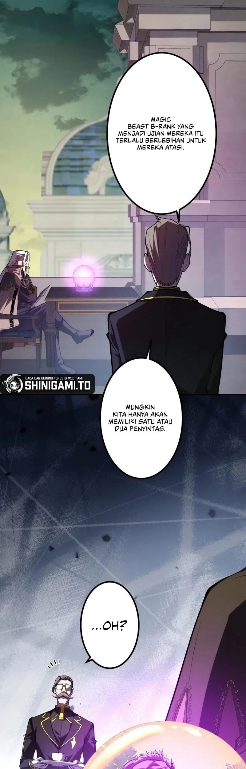 The Regressed Former Sword Saint Becomes A Rebel Of The Necromancer House Chapter 8 Gambar 20