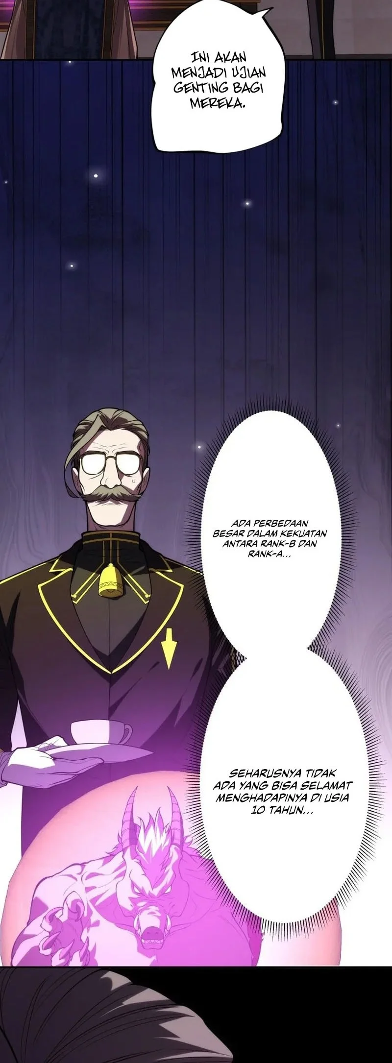 The Regressed Former Sword Saint Becomes A Rebel Of The Necromancer House Chapter 8 Gambar 25