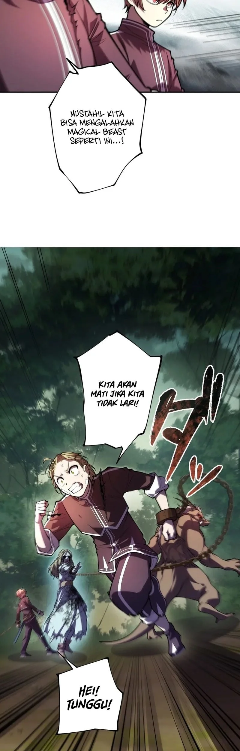 The Regressed Former Sword Saint Becomes A Rebel Of The Necromancer House Chapter 8 Gambar 31